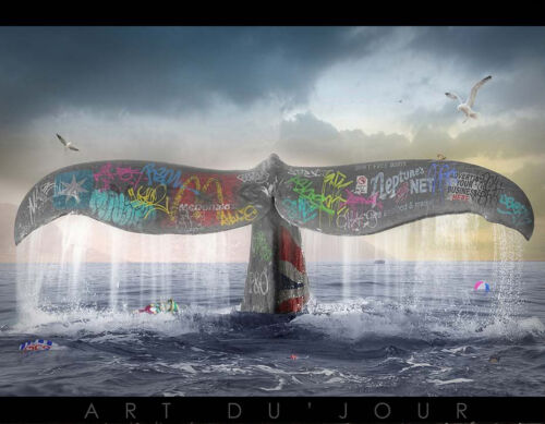 JJ Adams Artwork: A Whale's Tale