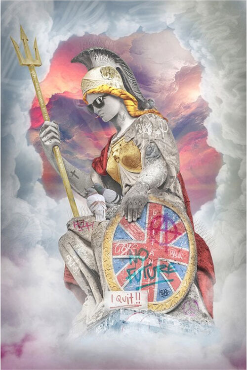 JJ Adams Artwork: Cool Britannia