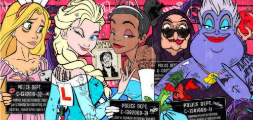 JJ Adams Artwork: Girls Night Out