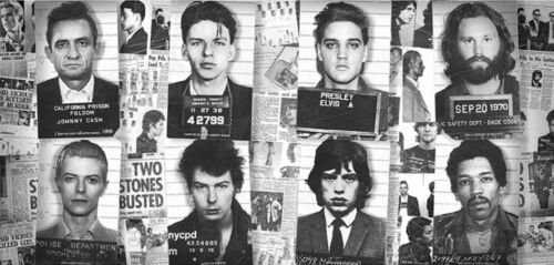 JJ Adams Artwork: Music's Most Wanted