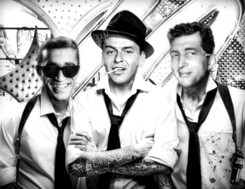 JJ Adams Artwork: Rat Pack