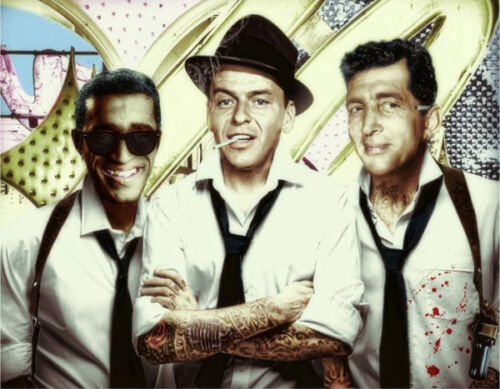 JJ Adams Artwork: Rat Pack