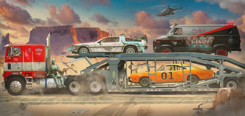 JJ Adams artwork:Transformers to buy