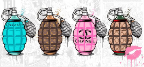 JJ Adams Artwork: Designer Grenades