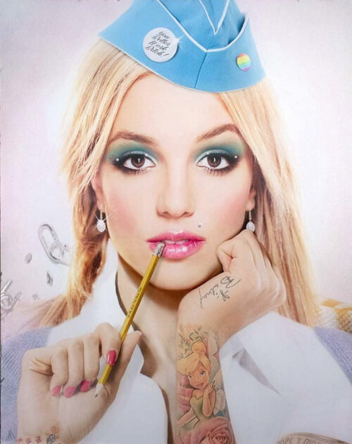 JJ Adams Artwork: Hit Me Baby, One More Time