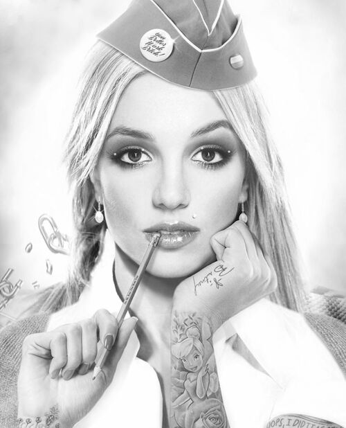 JJ Adams Artwork: Hit Me Baby, One More Time