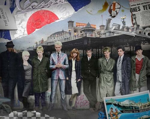 JJ Adams Artwork: My Generation