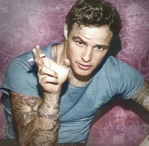 JJ Adams Artwork: Smoking Gun, Brando