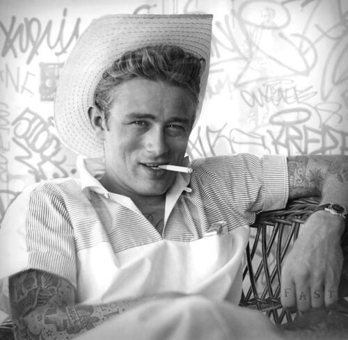 JJ Adams Artwork: Smoking Gun, James Dean