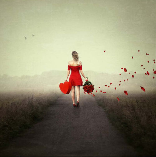 Michelle Mackie Artwork: Hearts & Roses