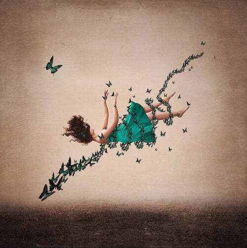 Michelle Mackie Artwork: If I Fall