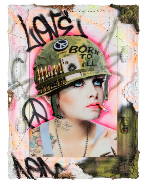 JJ Adams Artwork: Full Metal Vandal (III)