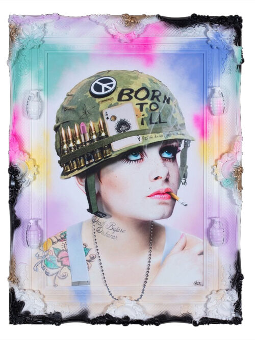 JJ Adams Artwork: Full Metal Vandal (III)