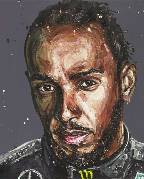 Paul Oz Artwork: Lewis Portrait 23