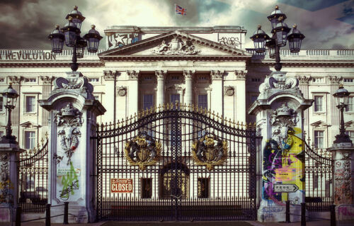 JJ Adams Artwork: Buckingham Palace