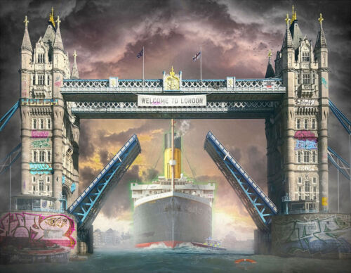 JJ Adams Artwork: Titanic Returns