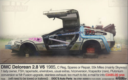 JJ Adams Artwork: Docs Auto Trader