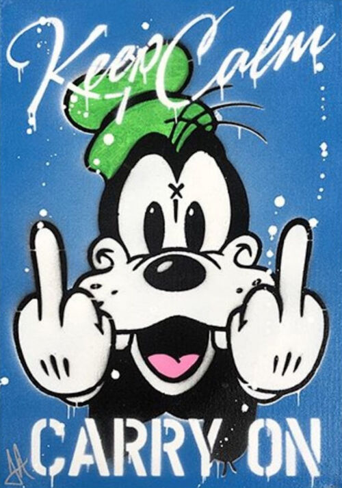 JJ Adams Artwork: Keep Calm Goofy