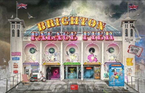 JJ Adams Artwork: Long walk short pier