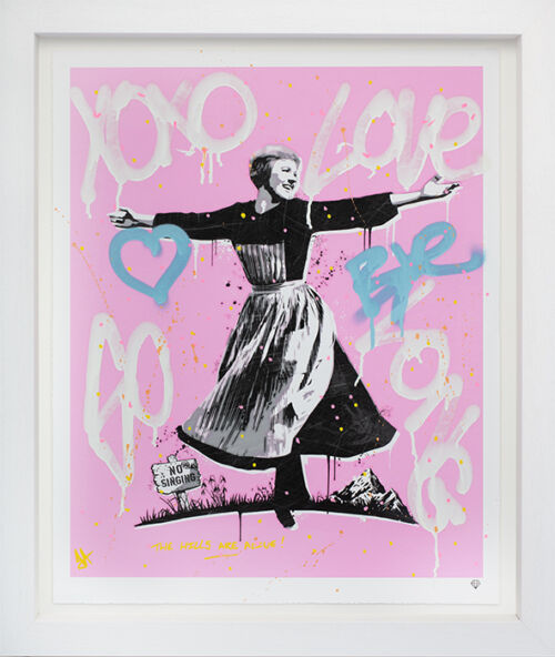 JJ Adams Artwork: The Hills Are Alive