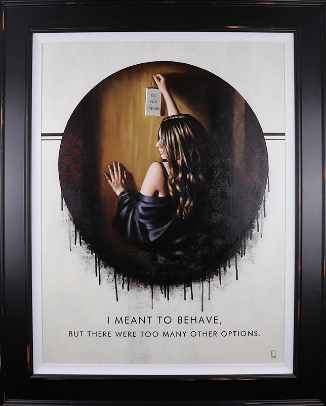 Richard Blunt Artwork: I Mean't to Behave Richard Blunt Artwork: I Mean't to Behave
