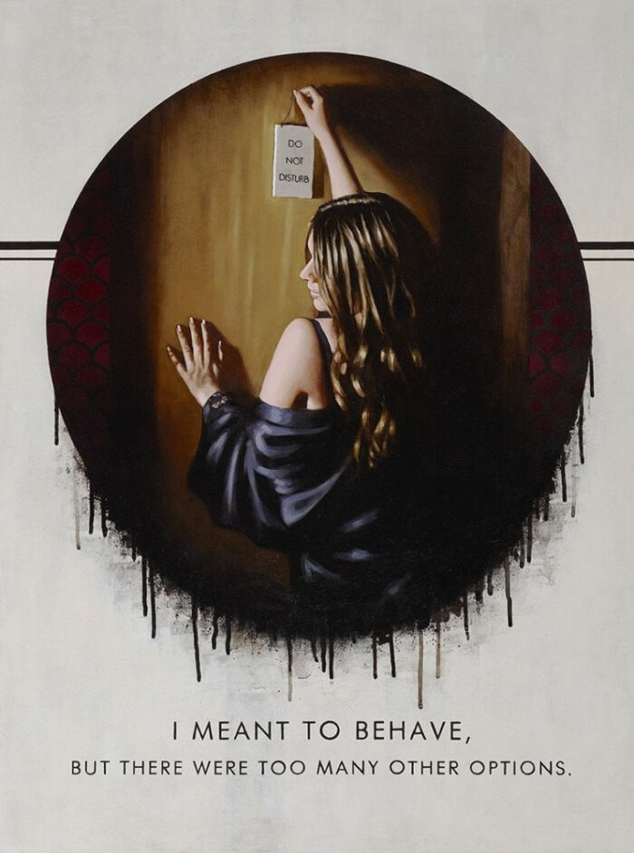 Richard Blunt Artwork: I Mean't to Behave