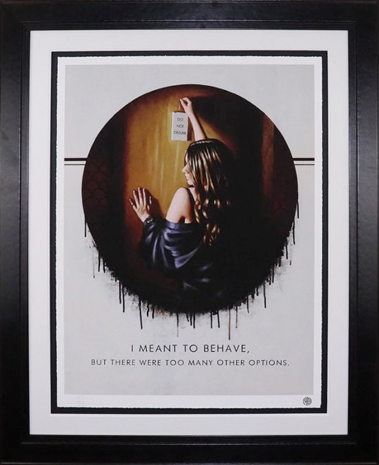 Richard Blunt Artwork: I Mean't to Behave Richard Blunt Artwork: I Mean't to Behave